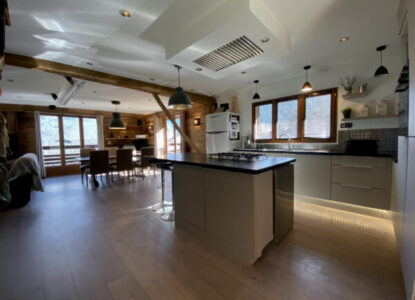 Cuisine Chalet de La Lauzière