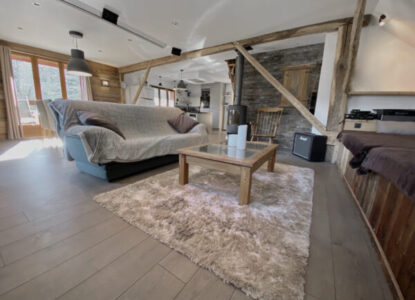 Salon Chalet La Lauzière