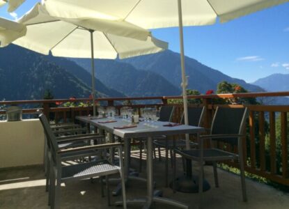 Le Chaudron terrasse