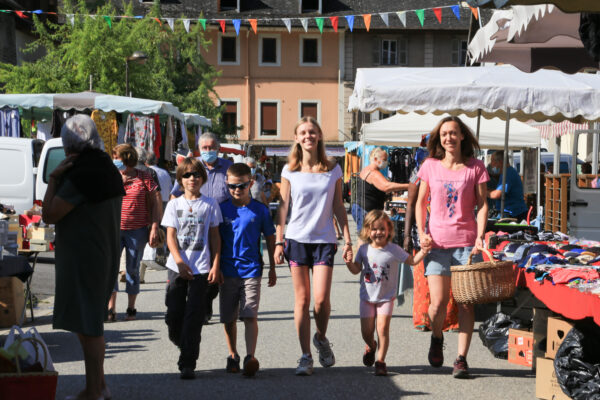 Marché Aiguebelle