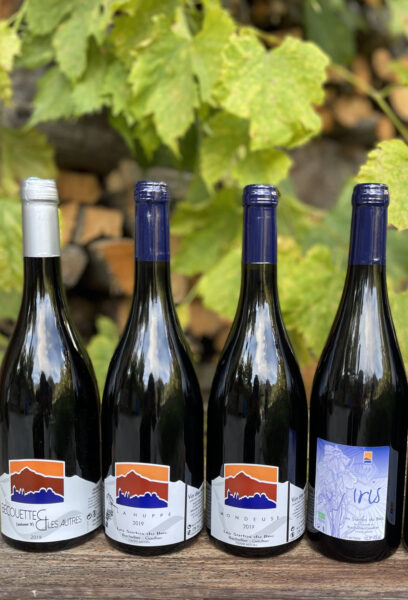 4 vins des Sartos du Bec