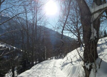 Montsapey hiver