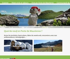 Blog Porte de Maurienne
