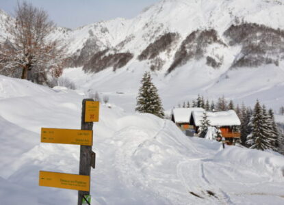 Montsapey hiver