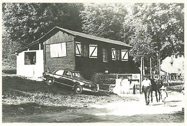 Histoire du Relais du Lac Noir