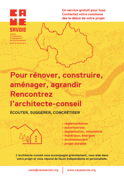 Architecte conseil CAUE