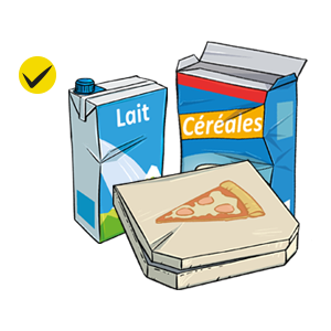 visuel tri carton