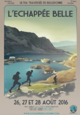 Affiche echappée belle 2016