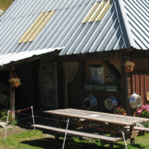 Refuge Habert d'Aiguebelle (Laval)