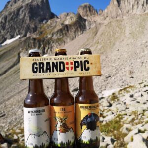 Bières Brasserie du Grand Pic