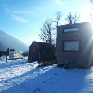 L'Eco Camping en hiver !