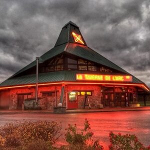 La taverne de l'arc