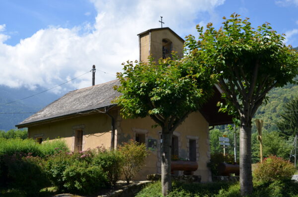 Chapelle de Saint Alban d'Hurtières