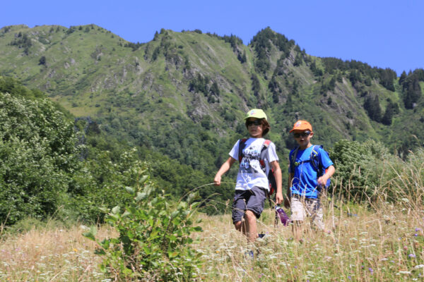 Randonneurs en Porte de Maurienne