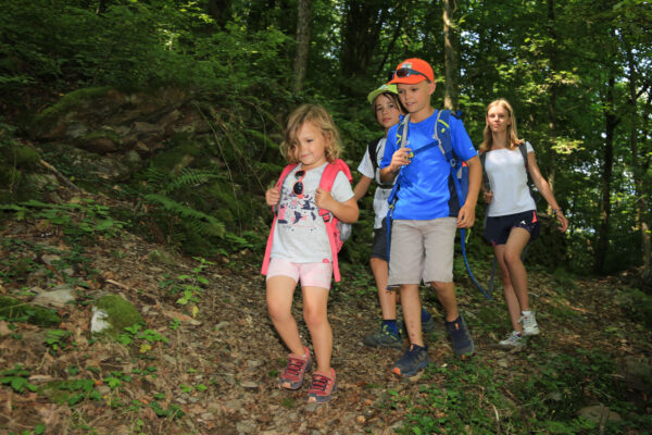 Randonneurs en Porte de Maurienne