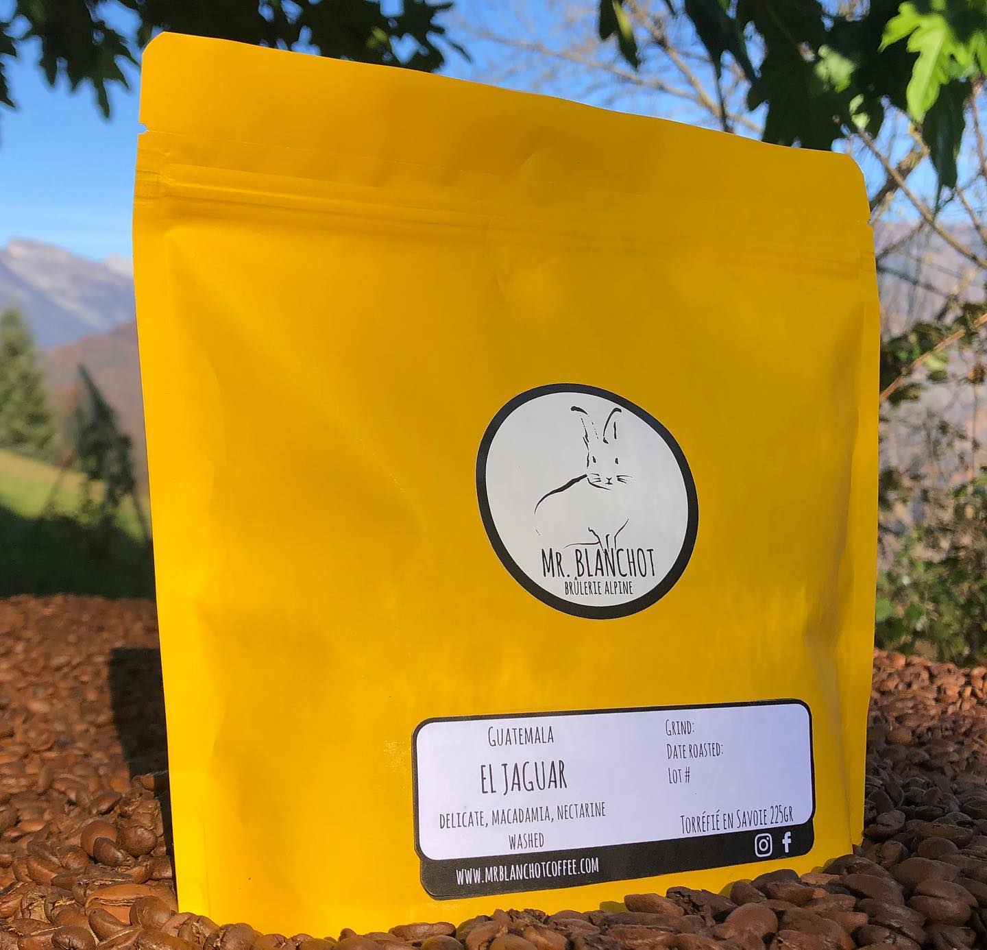 Café Mr Blanchot Brûlerie Alpine