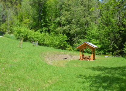 Air de bivouac Grand Filon