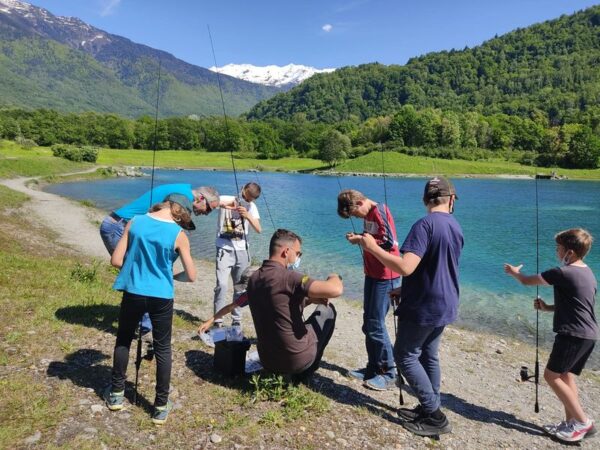 Atelier pêche