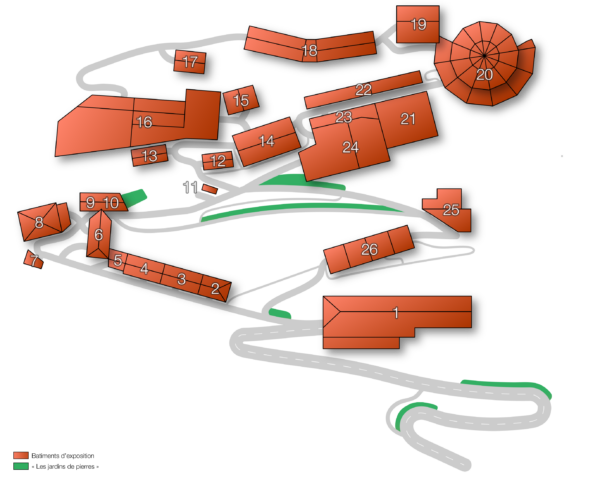 Plan-site-web - village musée de la Combe de Savoie
