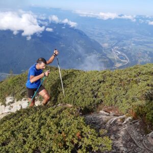 Trail du Lac Noir