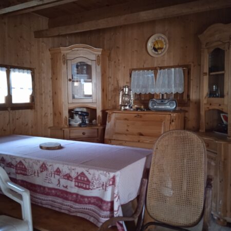 coin salle à manger Chalet du Moine