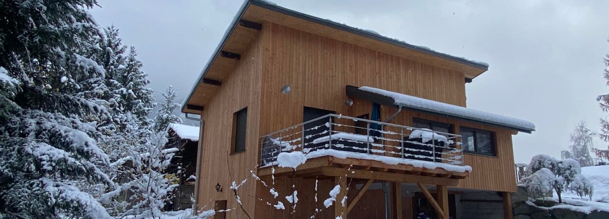 Aux 3 Marie Chalet extérieur