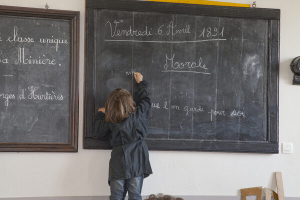 musée de l'école de La Minière - site minier des Hurtières - Le Grand FIlon - découverte - visite - maurienne - savoie