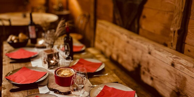 Table Relais du Lac Noir