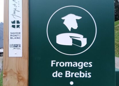 Panneau ferme des Cathelins 2024