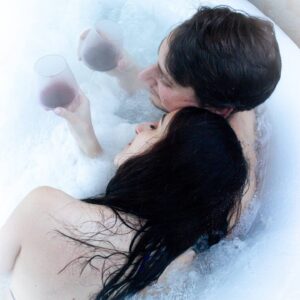 Jacuzzi en amoureux - Le Poulailler