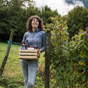 Fanny La Ferme Leschaux