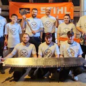 membres Club Bûcheronnage des 2 Savoie