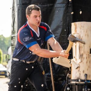 Compétition Bûcherons des 2 Savoie