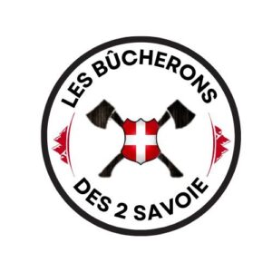 logo les bucherons des 2 savoie